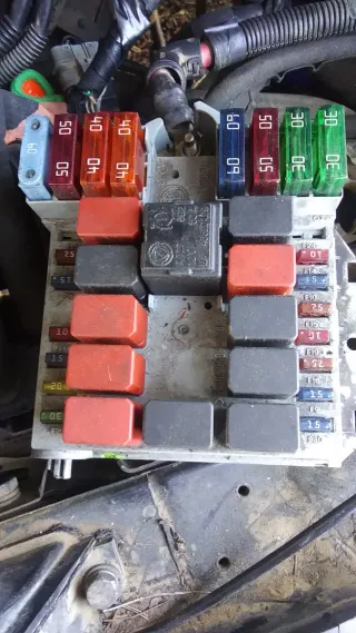 BSI Caja de fusibles  Peugeot boxer 2.0 hdi
