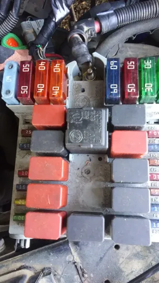 BSI Caja de fusibles  Peugeot boxer 2.0 hdi