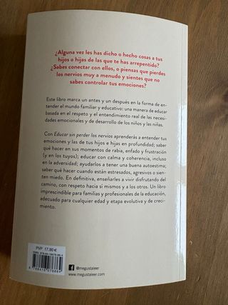 Libro Educar sin perder los nervios