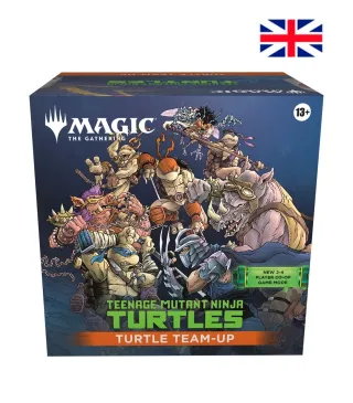 Turtle Team Up - Magic x TMNT