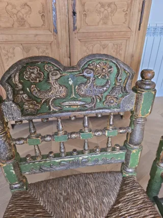 Sillas Barrocas Olot Originales