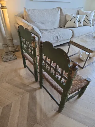 Sillas Barrocas Olot Originales