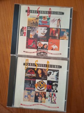 Banda Sonora Original 2 CDs Cine