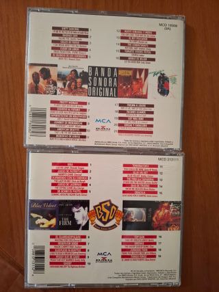 Banda Sonora Original 2 CDs Cine