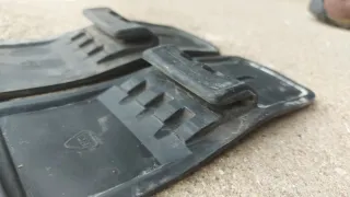 Borrachas Guarda Lamas Camião DAF XF106,XG,CF