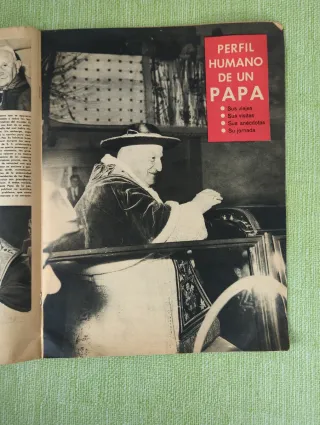 Periódico año l963 La ACTUALIDAD española