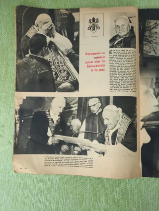 Periódico año l963 La ACTUALIDAD española