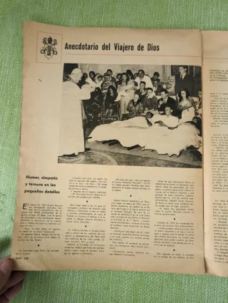 Periódico año l963 La ACTUALIDAD española