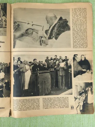 Periódico año l963 La ACTUALIDAD española