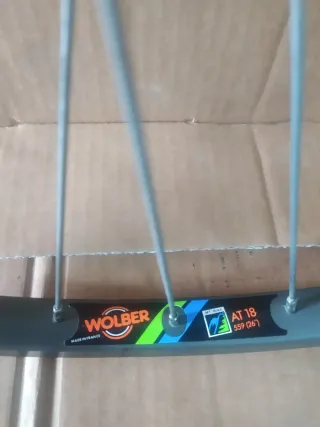 Llanta Wolber AT 18 26 Made in France