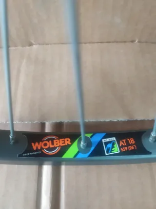 Llanta Wolber AT 18 26 Made in France