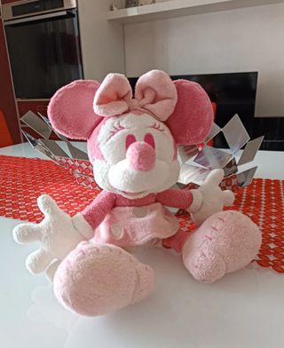 Peluche Minnie Mouse rosa