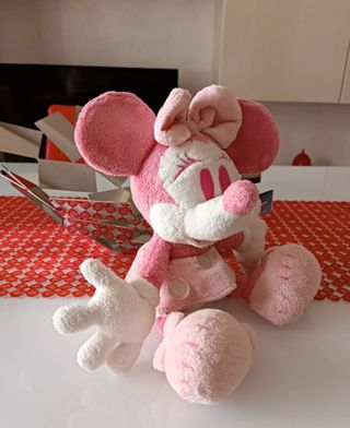 Peluche Minnie Mouse rosa