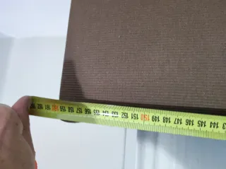 Cortinas japonesas con bando