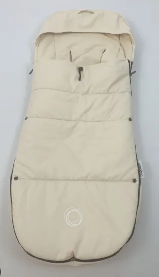 Saco Bugaboo Polar Marfil