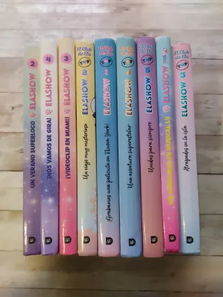 ELASHOW, El club de Ela