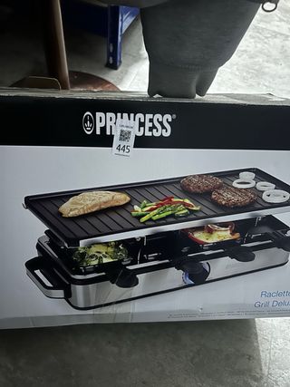 Plancha Princess Raclette Grill Deluxe
