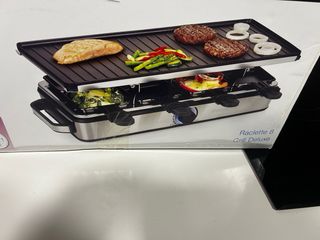 Plancha Princess Raclette Grill Deluxe