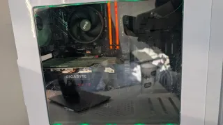 PC Gaming Blanco con RGB