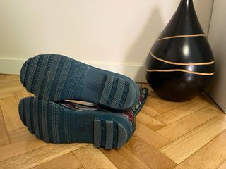 Preciosas botas de agua Gioseppo multicolor!