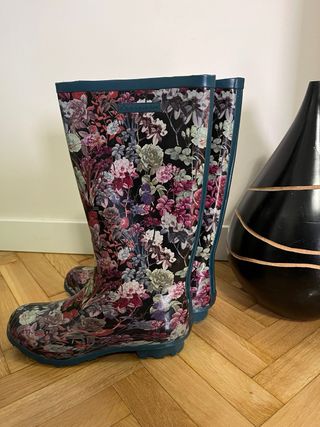 Preciosas botas de agua Gioseppo multicolor!