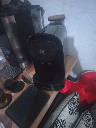 Cafetera nespresso l'or barista