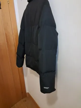 Chaqueta Parka Negra Talla M