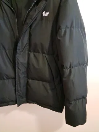 Chaqueta Parka Negra Talla M