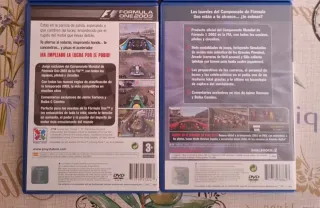 Juegos PS2 Formula One 2002 y 2003