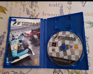Juegos PS2 Formula One 2002 y 2003