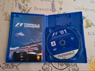 Juegos PS2 Formula One 2002 y 2003