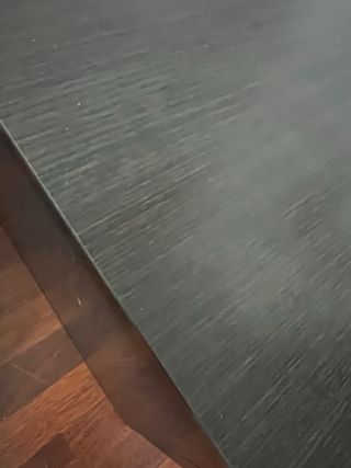 Mueble de Almacenamiento Negro/Marrón