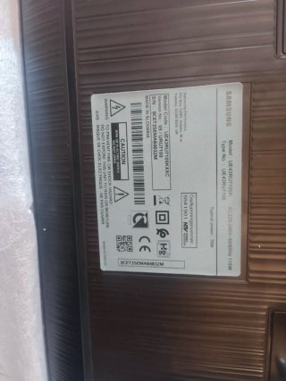 Samsung Smart TV 43 4K UHD