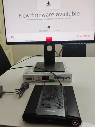 ClickShare CSE-200+ Barco con 2 botones USB..