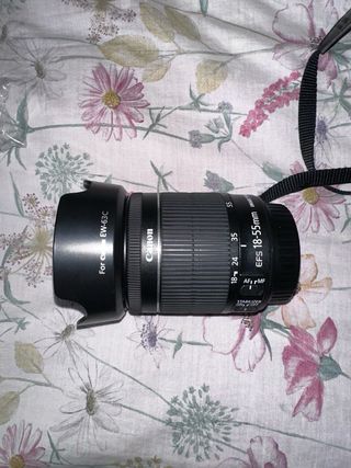 Cámara Canon EOS 700D Kit EF-S 18-55mm IS STM