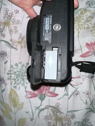 Cámara Canon EOS 700D Kit EF-S 18-55mm IS STM