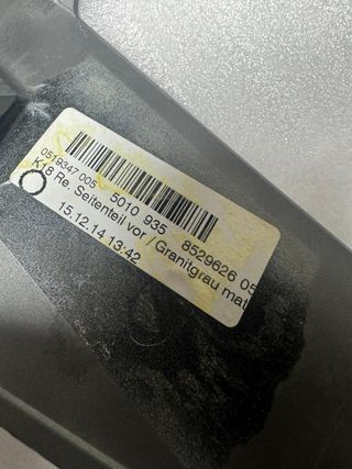 Quilla derecha BMW C600 Sport