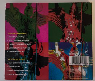 Lote Singles U2 1991-2000 CD - Coleccionistas