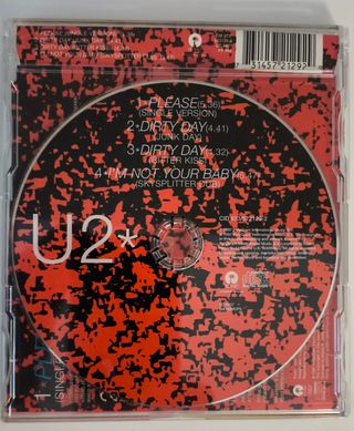 Lote Singles U2 1991-2000 CD - Coleccionistas