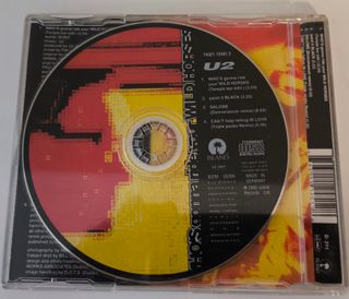 Lote Singles U2 1991-2000 CD - Coleccionistas