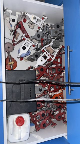 Articulador dental 3 puntas