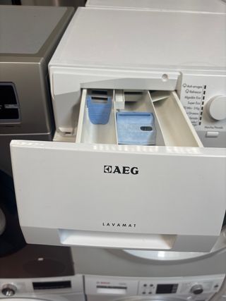 Lavadora AEG Protex 8kg