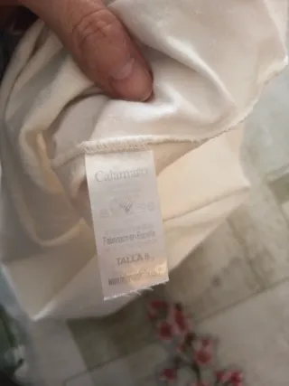 Camiseta interior Comunión Talla 8