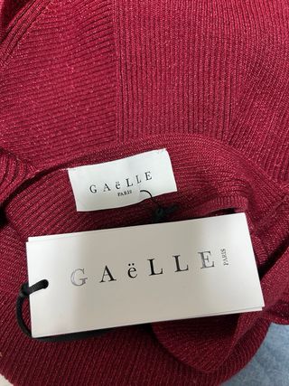 Vestito donna Gaelle rosso taglia S