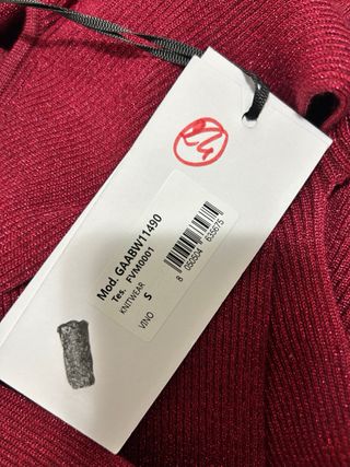 Vestito donna Gaelle rosso taglia S