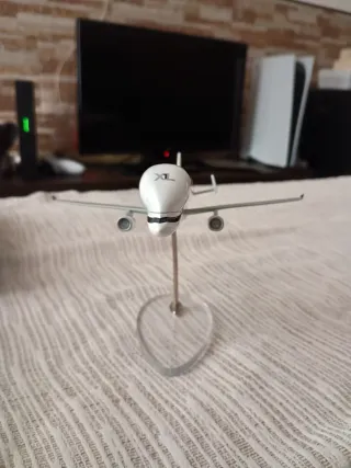 Maqueta Avión Beluga XL Airbus 1:400