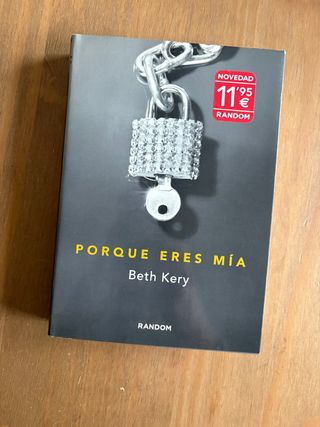 Libro Porque eres mía