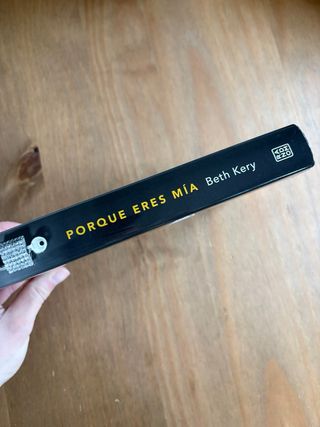 Libro Porque eres mía