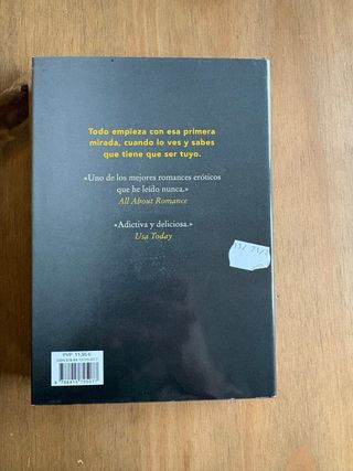 Libro Porque eres mía