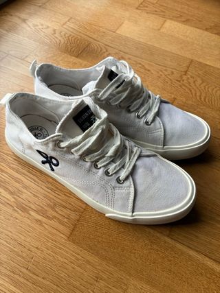 Zapatillas silbon Hombre Talla 41 Blancas